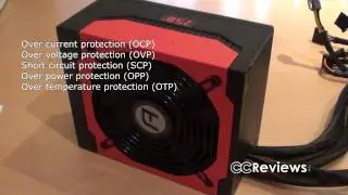 #65: Antec High Current Gamer HCG 750watt PSU Review (CCReviews)