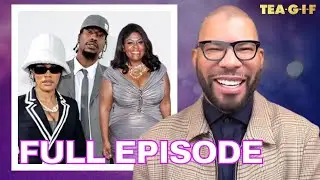 Mrs. Netta & Charles Interview, Kim Burrell Under Fire, Teyana Taylor And MORE! | TEA-G-I-F