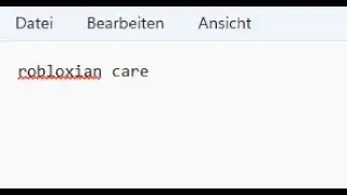 robloxian care (windows movie maker throwaway)