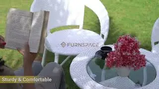 D 12 WHITE FURNSPACE 4+1