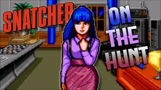 Time To Investigate! - SNATCHER (SEGA CD)