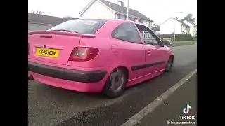 northern Ireland car scene on the tiktok