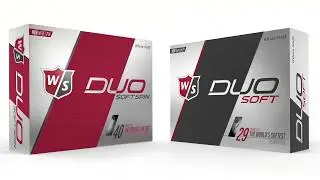 Wilson Staff DUO Soft Golf Ball Comparison