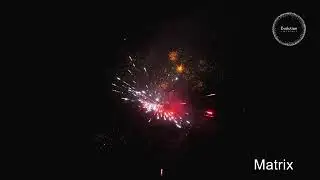 Evolution Fireworks - Matrix - 1.4g - 50 shot - 20mm