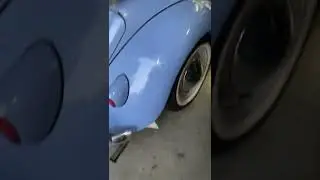 Group 42 VW BUG battery replacement