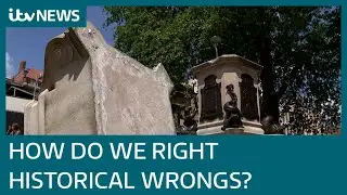 Why was the statue of Edward Colston so controversial? | ITV News
