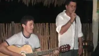 Reginaldo Silveira na Praia de Arpoeiras - Acara&uacute; / Cear&aacute;