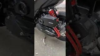 Click V2 Black Clean Set Up | Ctto: LixMoto #vario #click125