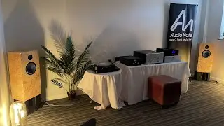 Audio Note Meishu Tonmeister at UK Audio Show (Oct 2022)