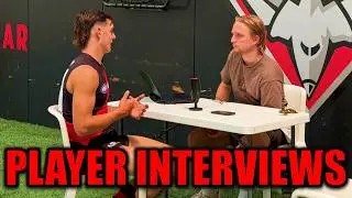Angus Clarke + Archie Roberts INTERVIEWS - 2026 Media Day