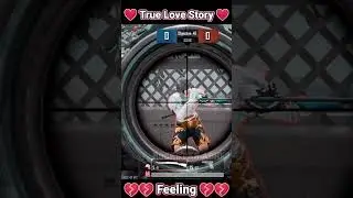 ❤️❤️ Thoda Thoda Pyar ❤️❤️ Pubg sad status || pubg love❤️ status || pubg love story 🧕#shorts