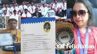 CM Felicitation of WB Toppers।।।2023।।।