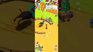 Cattle Clash Idle game - Gameplay walkthrough
