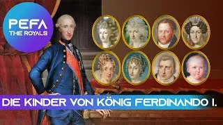 Die Kinder von K&ouml;nig Ferdinando I. (Texte mit Bildern)