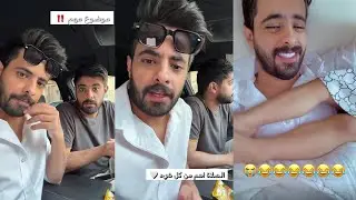 سنابات عبدالله العنزي| نصائح وأهمية الصلاة ❤️ نومة دينا 😂