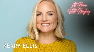 At Home With Hayley - Kerry Ellis, full video now on this channel.