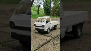 RC PICKUP SOUND ENGINE 100 RIBUAN KEREN MURAH DETAIL DEPAN SAMPING