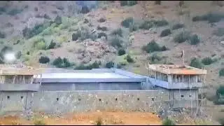 Drone footage on demand⚔️ Angoor Adda  Pakistan Army has raised the Pakistani flag over Afghan posts