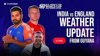 Live Weather Update from Guyana with @vimalwa 🌧️