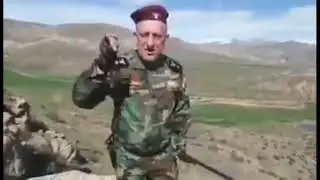 Abo_chiche  o Abo Bakir Baxdadi ابو چیچی (ابو جيجو) پارتی المقدم الاصفر يهدد ابو بكر البغدادي/ارشيف
