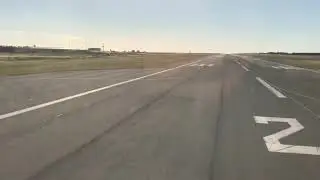 Take Off from Paphos airport Jet2 Onboard