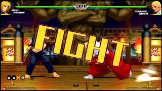 CXS - Ken Masters x Terry Bogard Tag Matches Capcom X SNK - Ikemen ONLINE 60fps