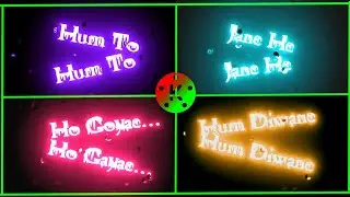 Kine Master Glowing Lyrics Status  Editing Slide Up Down Effect Edit New Tutorial In Kine Master2022