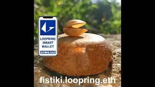 GENERATIVE PISTACHIO &copy; fistiki.loopring.eth
