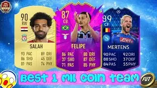 SWEATY 1 MILLION COIN TEAM FIFA 20! | FIFA 20 INANE 1 MIL COIN HYBRID!