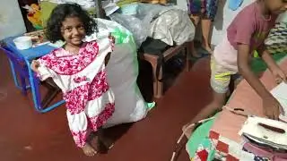 ඇදුම් මදින පලවෙනි දවස..... 