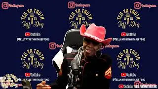 TELL YOUR TRUTH WITH JEFF DOG FEATURING ERICA FORD THE PEACE DOCTOR