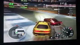 Need for Speed: Underground 2 (PS2) Toyota Supra Drift #playstation2 #nostalgia #neeforspeed