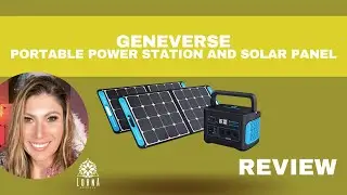 Geneverse Solar Generator For Homes Review