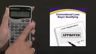 Qualifier Plus IIIFx Buyer Qualifying Conventional Loan How To