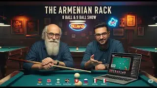 The 8 Ball & 9 Ball Pool LIVE Show with ITSCUEGOD