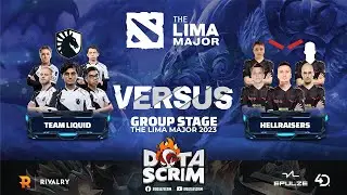 Team Liquid vs HellRaisers - Lima Major 2023 - Group Stage - Game Highlights - BO2