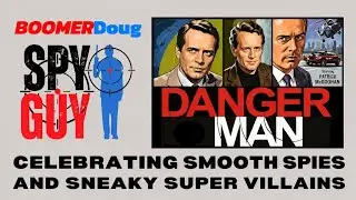  Spy Classic DANGER MAN/SECRET AGENT Patrick  McGoohan 1960s Spy Adventure 