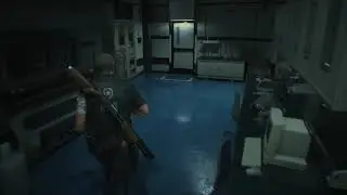 Resident Evil 2 Remastered 07 - Laborat&oacute;rios Umbrella