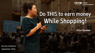 How to start your side hustle TODAY! | Atomy Compensation Plan
