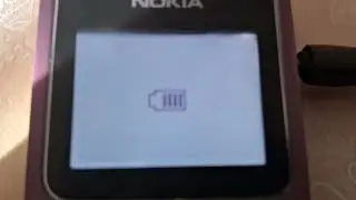 Nokia 1280 (RM-647) - Charging