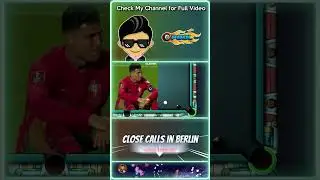 Trickshot Close Calls in Berlin w PHOENIX CUE Level MAX - LEGENDARY Cue in 8 Ball Pool - GamingWithK
