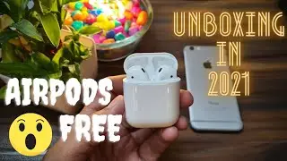 Apple Airpods Unboxing and Review [Hindi] | Apple AirPods Free in Student Offer | LOOT LO