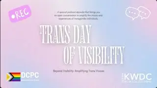 (TDOV Podcast) Beyond Visibility: Amplifying Trans Voices