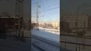 Прибываем на станцую Новокузнецк 
