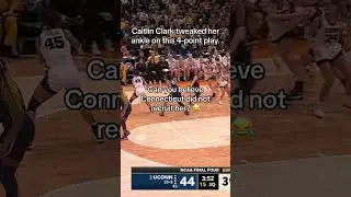 Can you believe UConn did not recruit Caitlin Clark? 😂 #collegebasketball #caitlinclark #finalfour