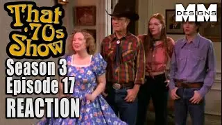 THAT 70'S SHOW S03 E17 - First Time Watching Reaction - MM Designs #that70sshow