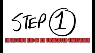 the first step an owner should take when trying to get rid of an unwanted timeshare