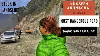 Where Am I Going? | This Road is So Dangerous | #UnseenArunachal | Ep 5 | NorthEast | Travel Vlog