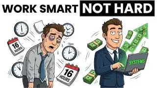 Why MILLIONAIRES Don't Believe in HARD WORK