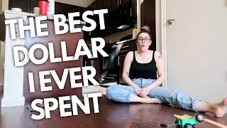 THE BEST DOLLAR I EVER SPENT | Katie Carney